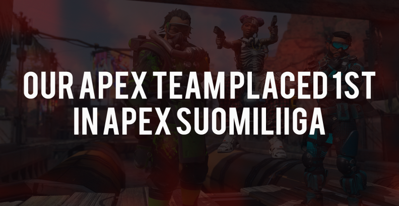 Conquer Gaming finishes first in the Apex Suomiliiga