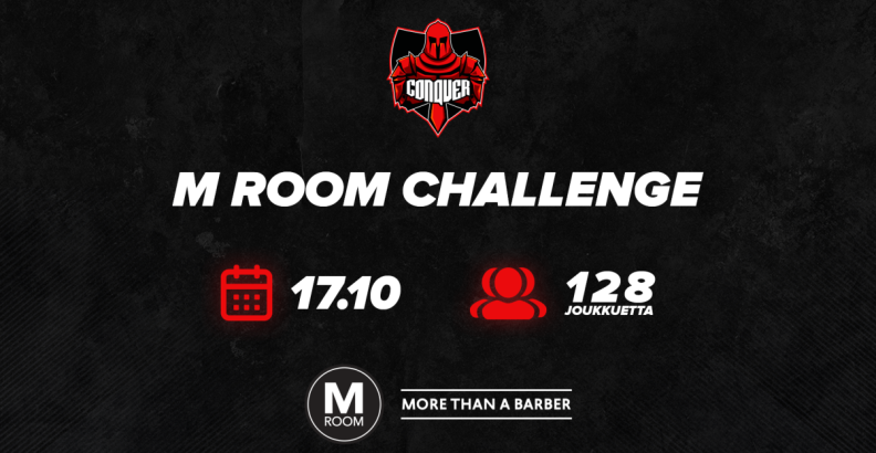 M Room Challenge – By Conquer Gaming